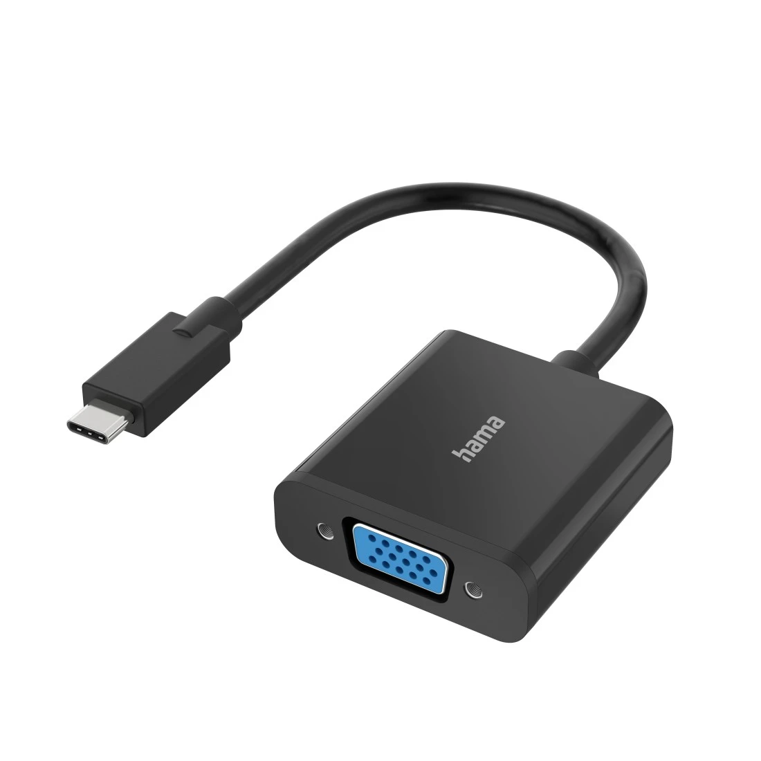 Video-Adapter, USB-C-Stecker - VGA-Buchse, Full-HD 1080p | Hama