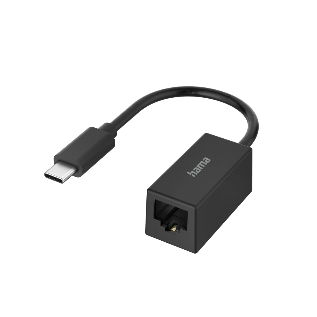 Netzwerk-Adapter, USB-C-Stecker - LAN/Ethernet-Buchse, Gigabit Ethernet |  Hama