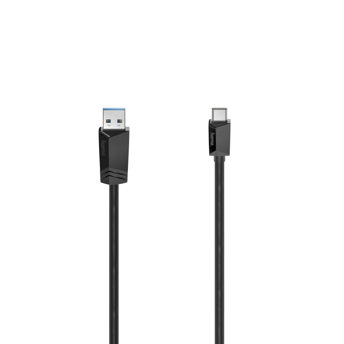 USB-C-Kabel, USB-A-Stecker - USB-C-Stecker, USB 3.2 Gen2, 10 Gbit/s, 1,00 m  | Hama