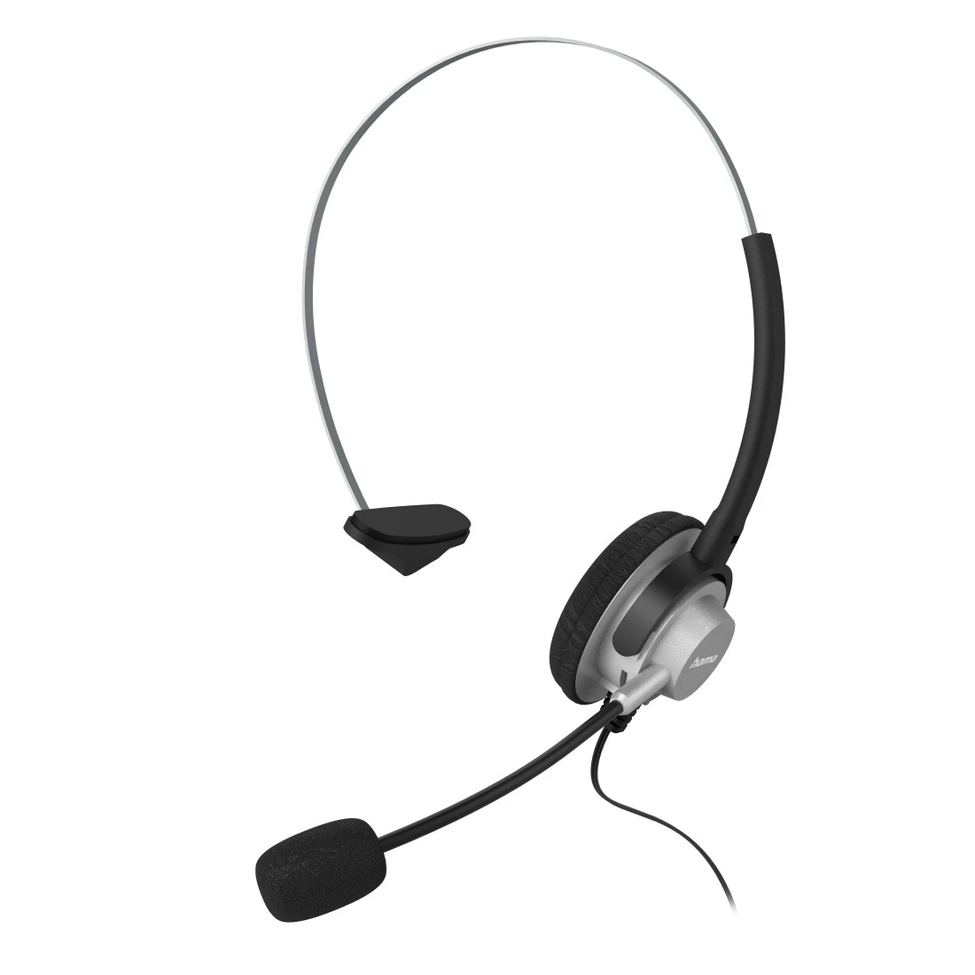 On-Ear-Headset für schnurlose Telefone, 2,5-mm-Klinke | Hama