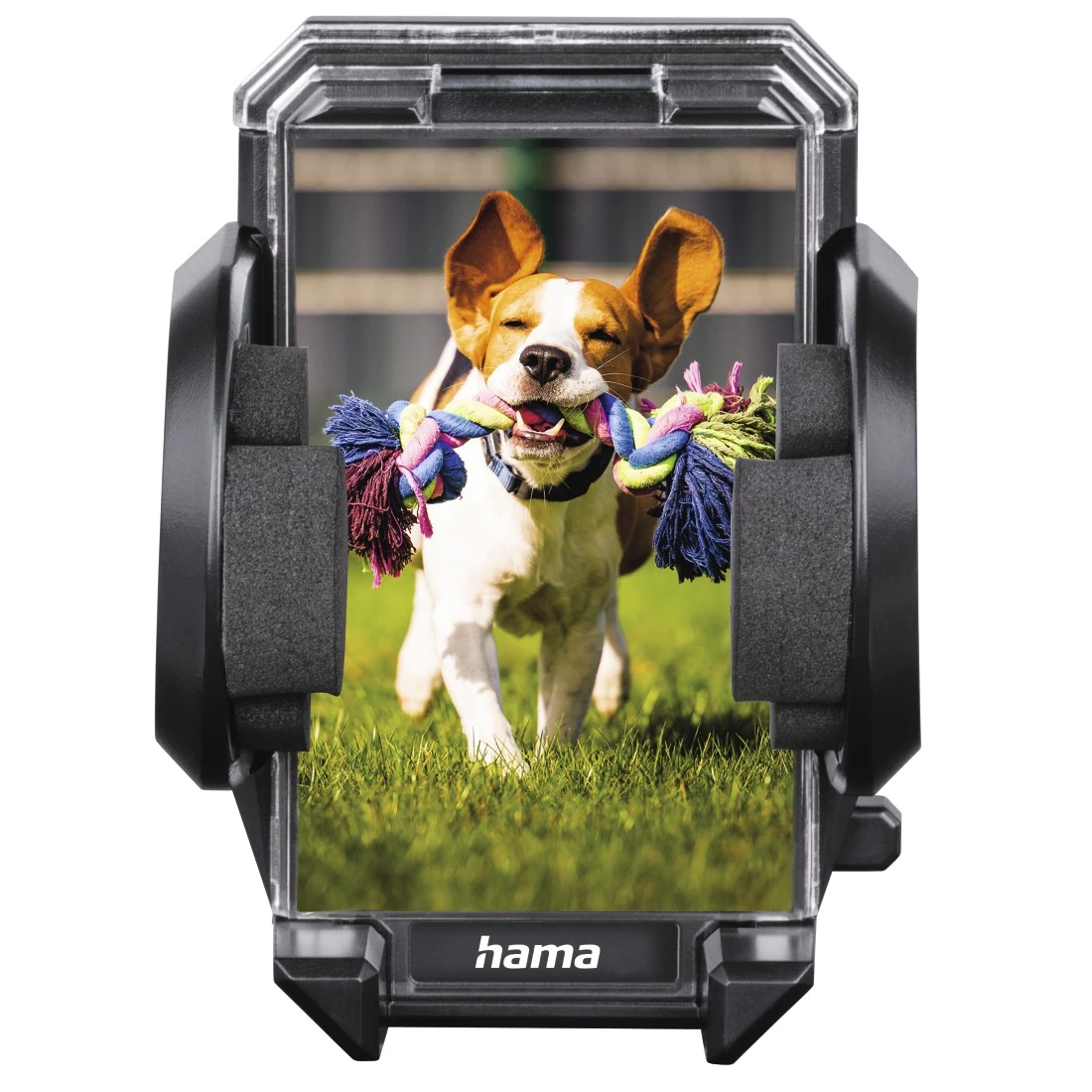 Hama Handyhalter Multi (360° drehbar, Kunststoff, Schwarz