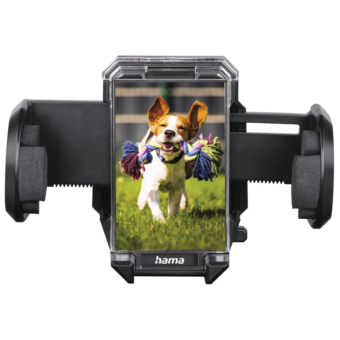 Hama Handyhalter Multi (360° drehbar, Kunststoff, Schwarz