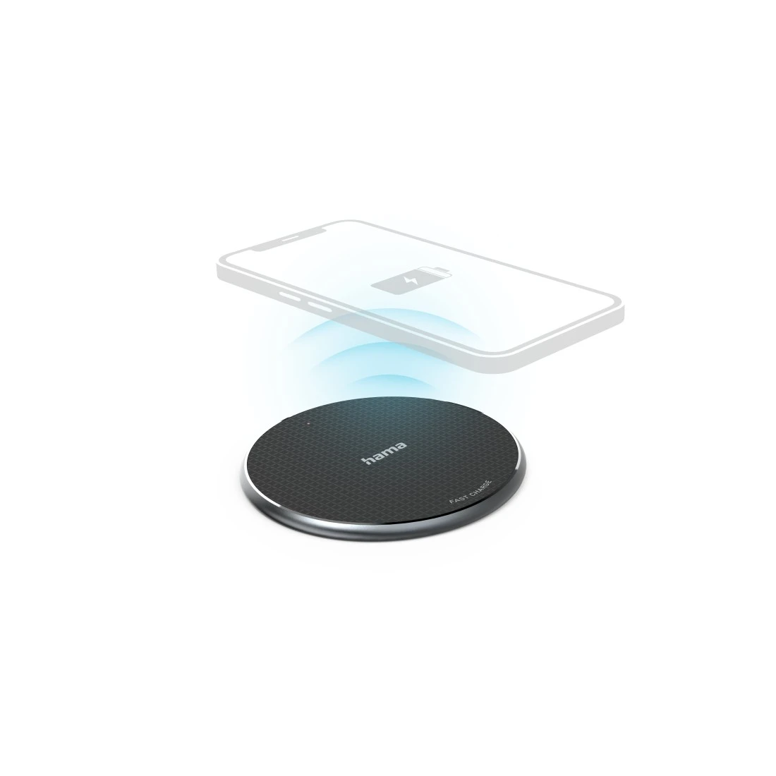 UGREEN Wireless Charging Pad Qi Ladegerät mit 10 Watt schwarz