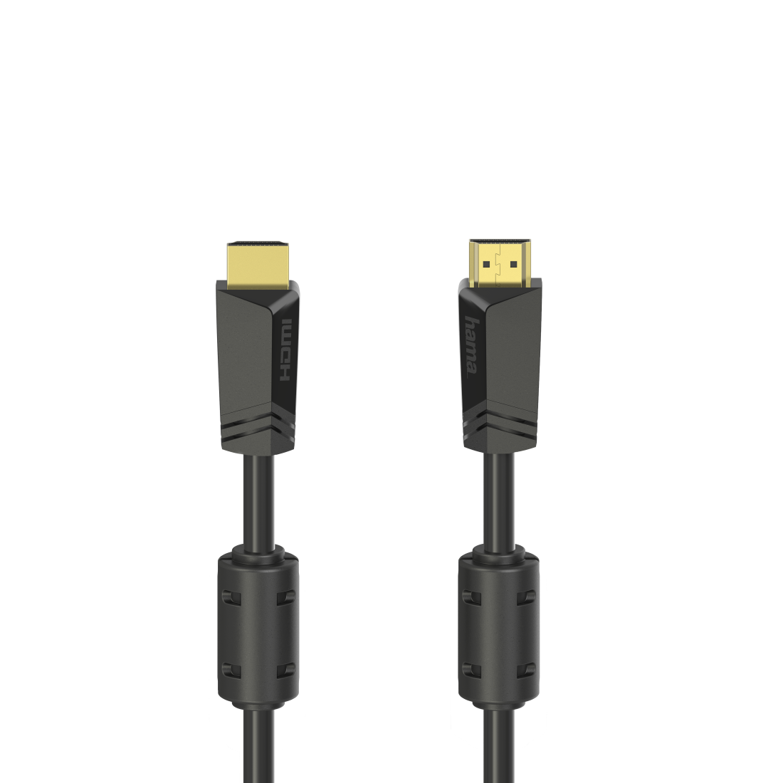 High Speed HDMI™-Kabel, Stecker - Stecker, 4K, Ethernet, vergoldet, 15,0 m  | Hama