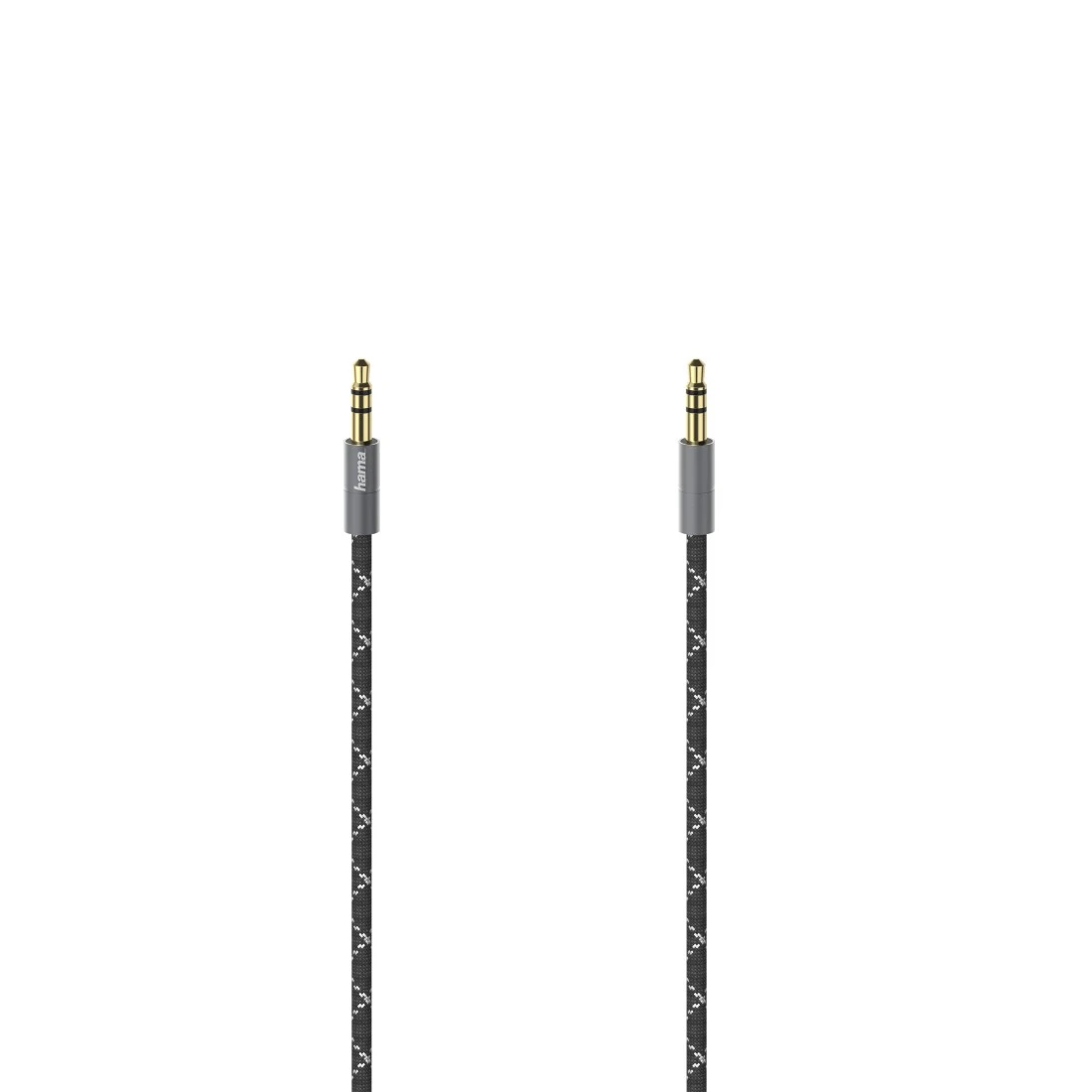 Hama 80900 3,5-mm-Klinkenkabel (0,75m) Erfahrungen 4.1/5 Sternen