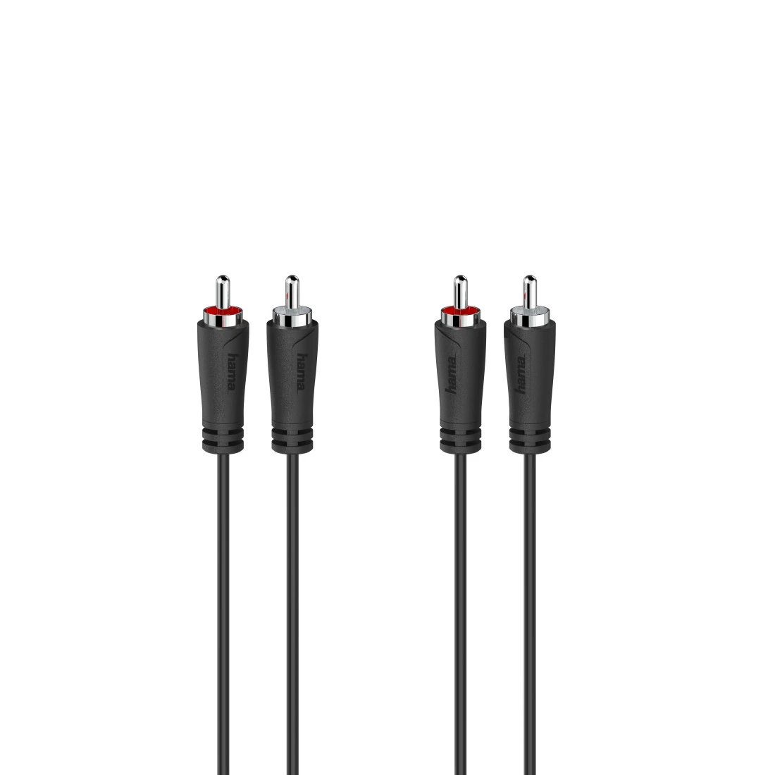 Audio-Kabel, 2 Cinch-Stecker - 2 Cinch-Stecker, 1,5 m