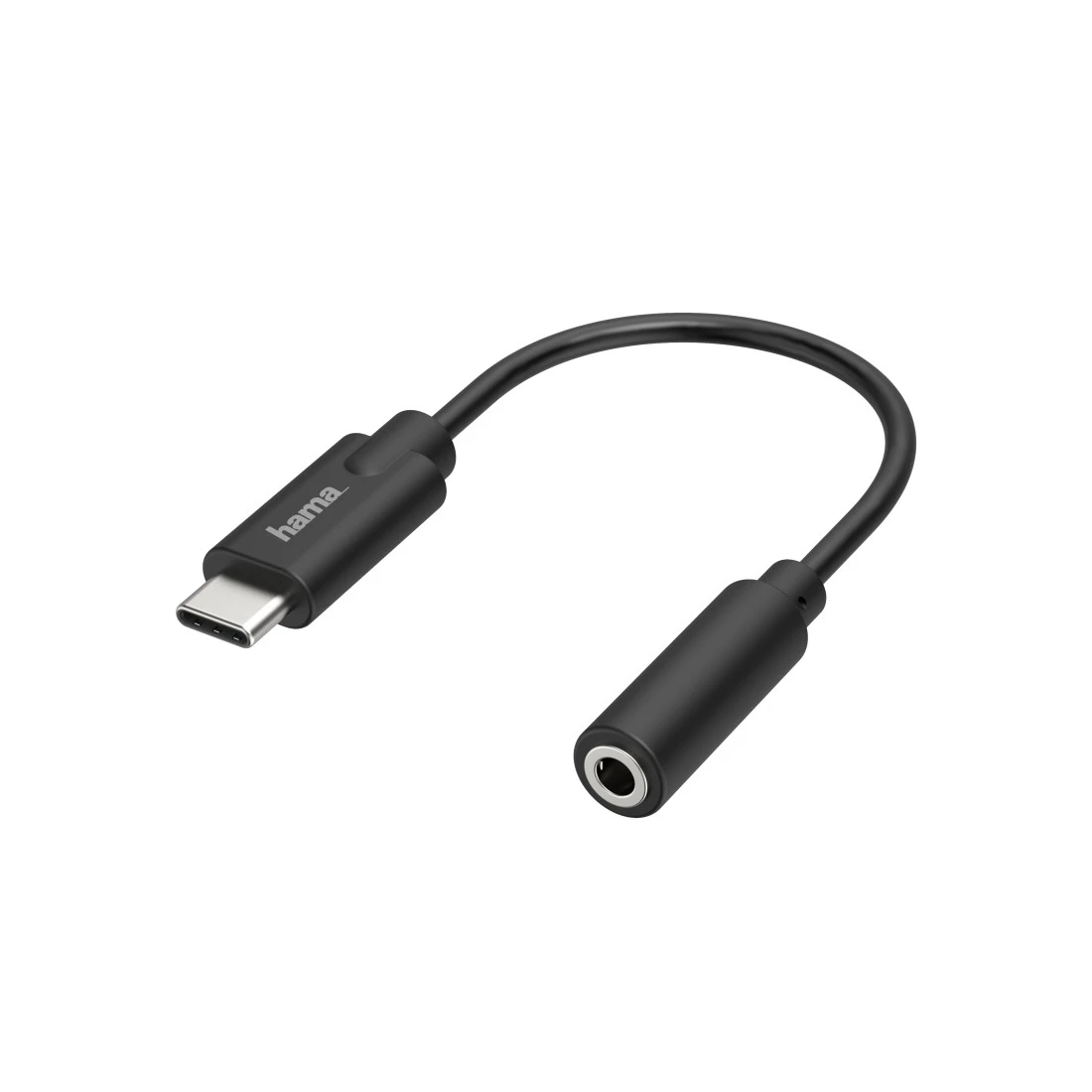 Audio-Adapter, USB-C-Stecker - 3,5-mm-Klinke-Buchse, Stereo | Hama