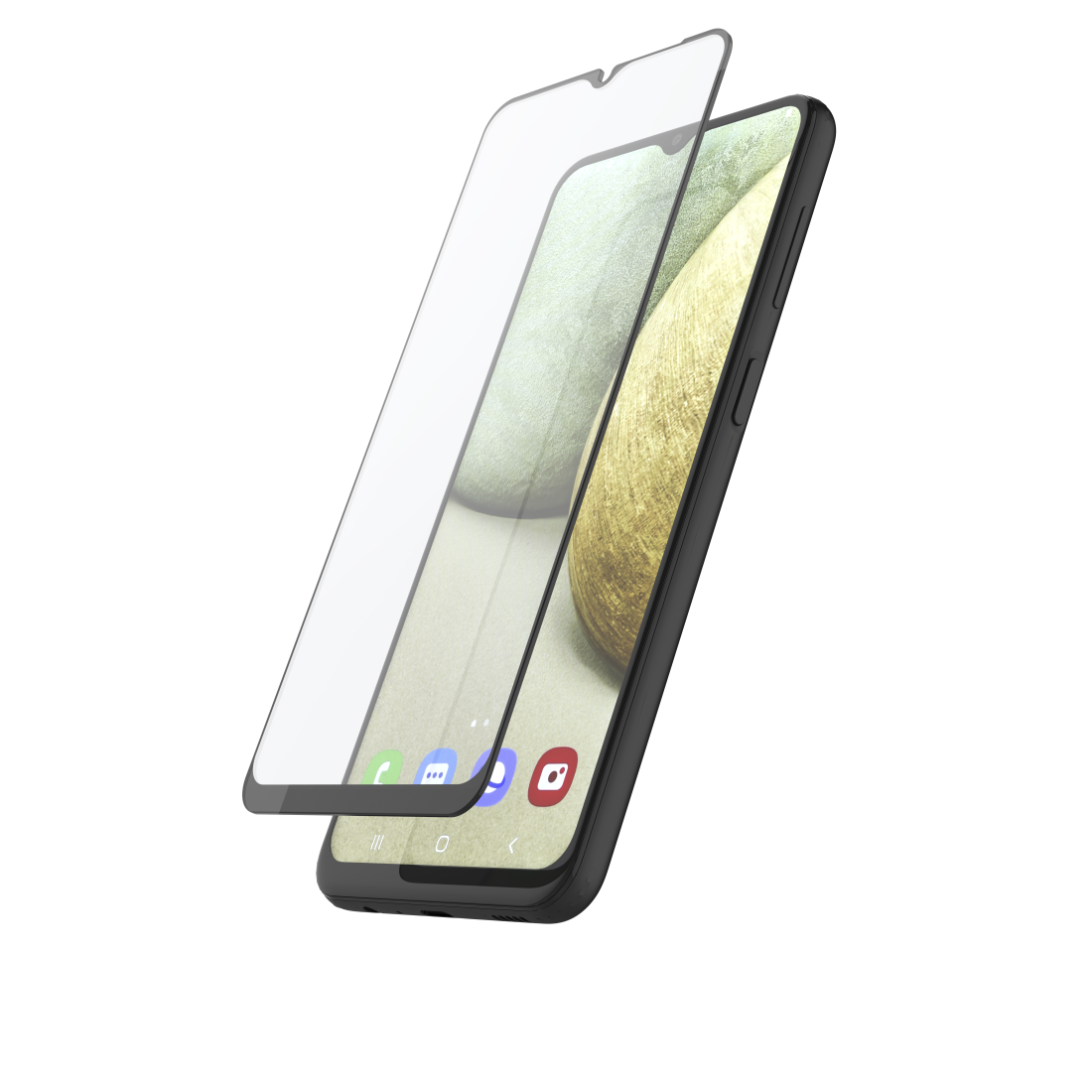 3D-Full-Screen-Schutzglas für Samsung Galaxy A22 4G/A32 4G, Schwarz | Hama