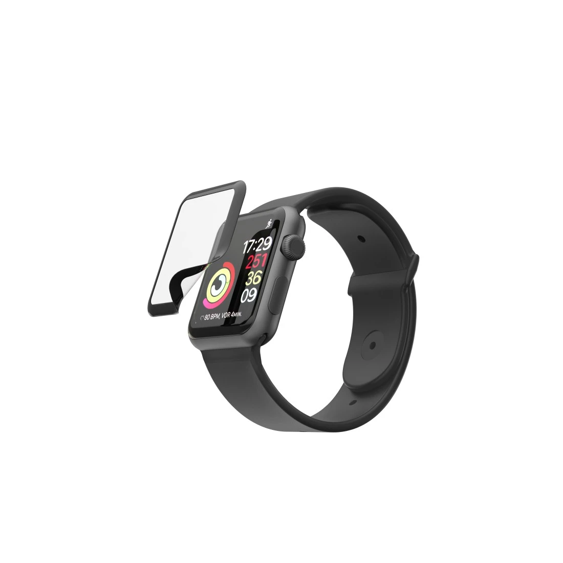Displayschutz "Hiflex" für Apple Watch 7/8/9, 41 mm | Hama