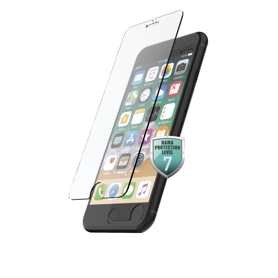 Schutzglas für Apple iPhone SE 2022 | Hama