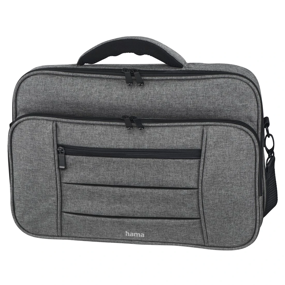 Laptop-Tasche "Business", bis 44 cm (17,3"), Grau | Hama