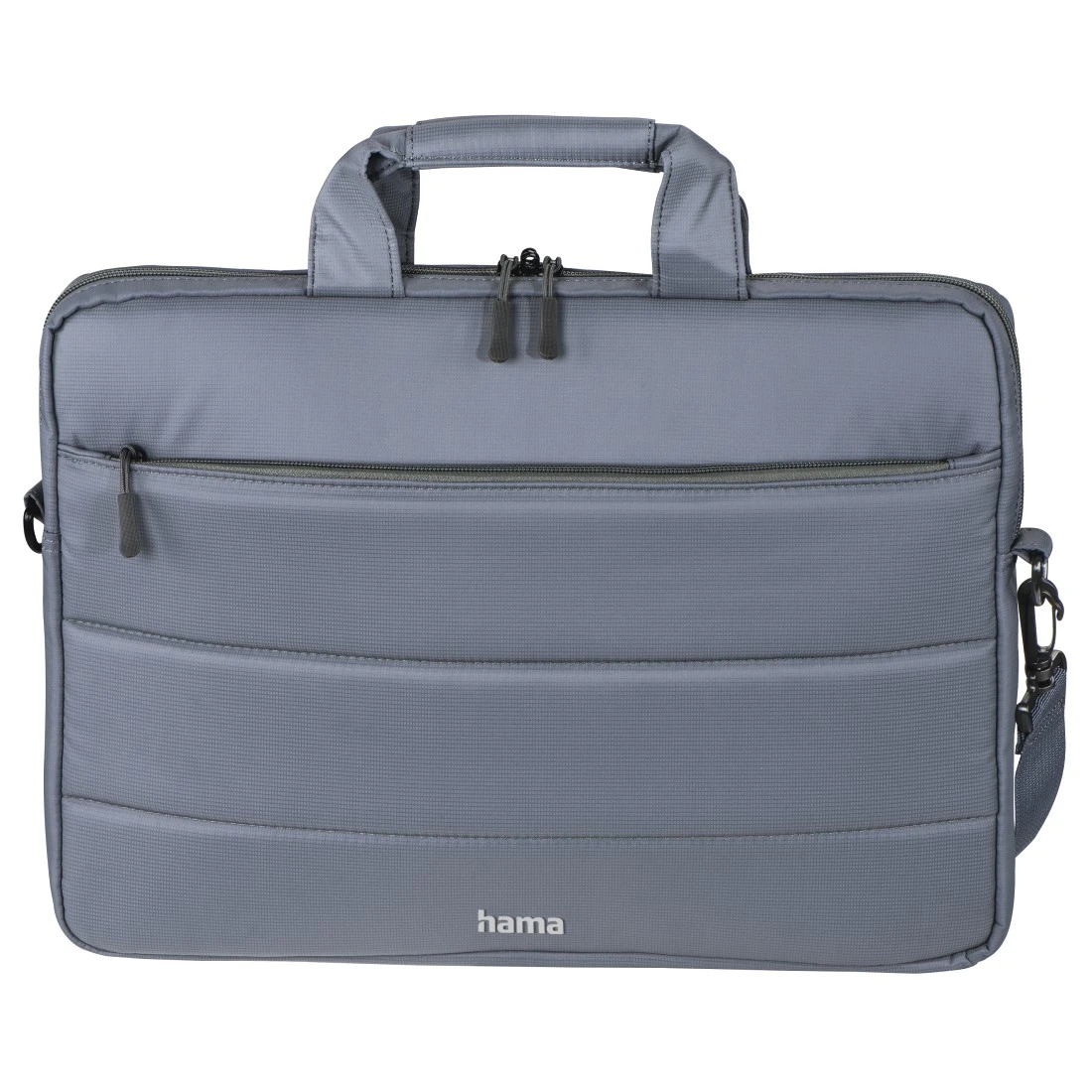 Laptop-Tasche "Toronto", bis 34 cm (13,3"), Grau/Blau | Hama