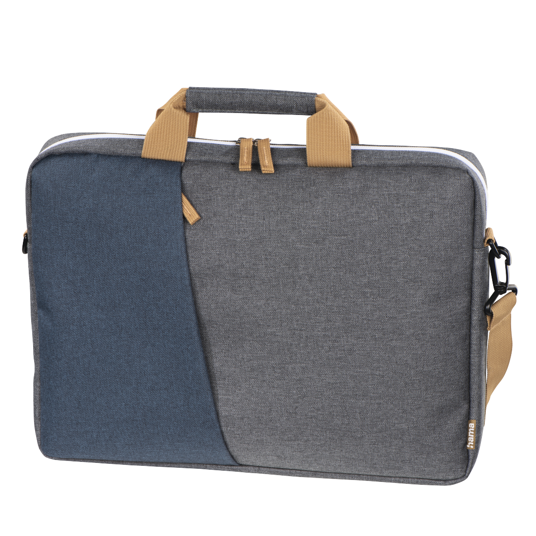 Laptop-Tasche "Florenz", bis 40 cm (15,6"), Marineblau/Dunkelgrau | Hama