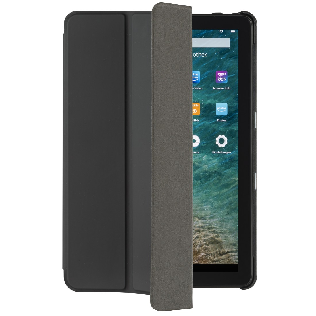 00217142 Hama Tablet-Case "Fold" für Amazon Fire HD 10/HD 10 Plus  (11.Gen./2021), Schwarz | hama.at
