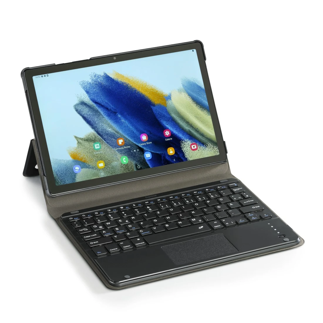 Tablet-Case "Premium" mit Tastatur für Samsung Galaxy Tab A8 10.5", Schwarz  | Hama