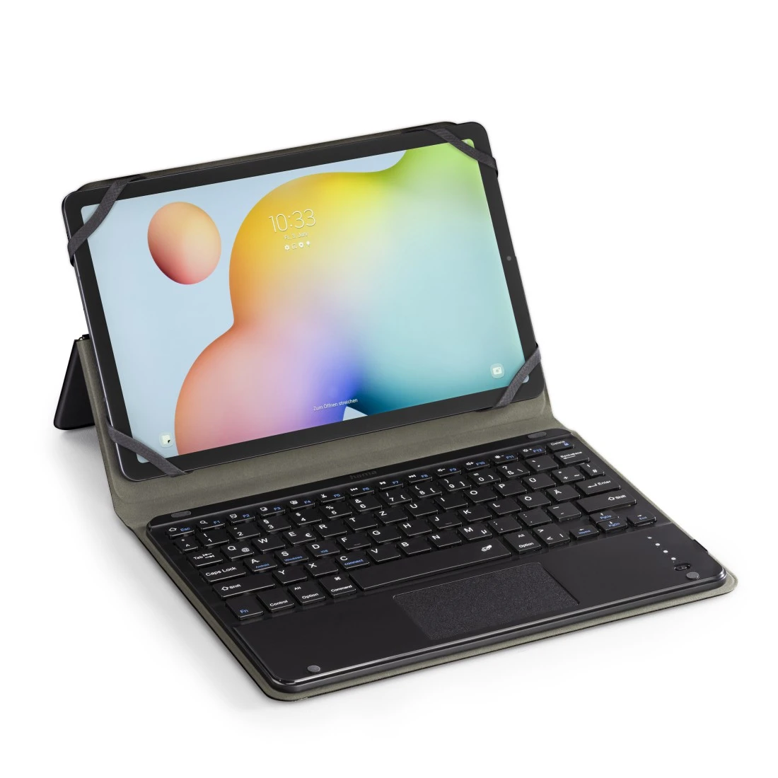 Tablet-Case "Premium" mit Tastatur für Tablets 24 - 28 cm (9,5 - 11"), Schw  | Hama