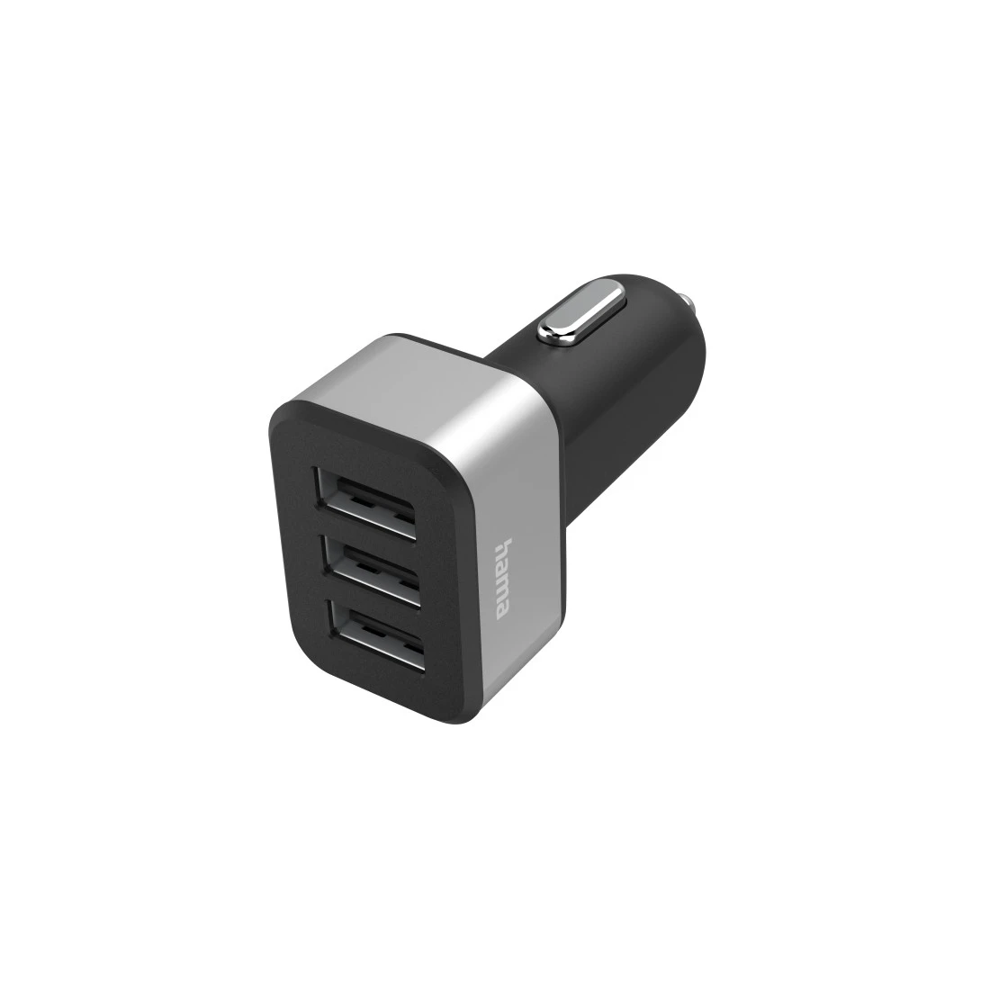 3-fach-USB-Ladegerät f. Zigarettenanzünder, Ladeadapter f. Auto