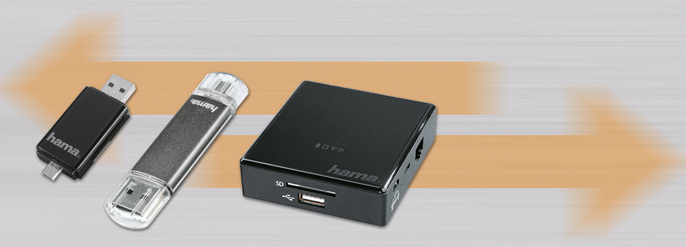 Top-Themen: Einfacher Datentransfer für Smartphone, TabletPC & Co.