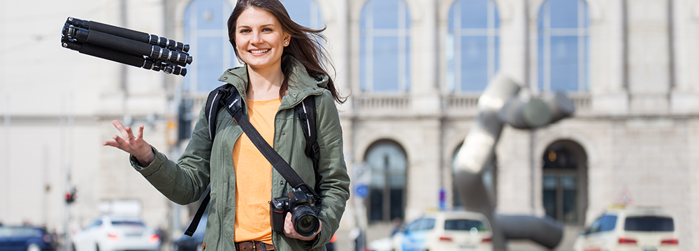 Leicht und Kompakt: Stative "Traveller Premium"