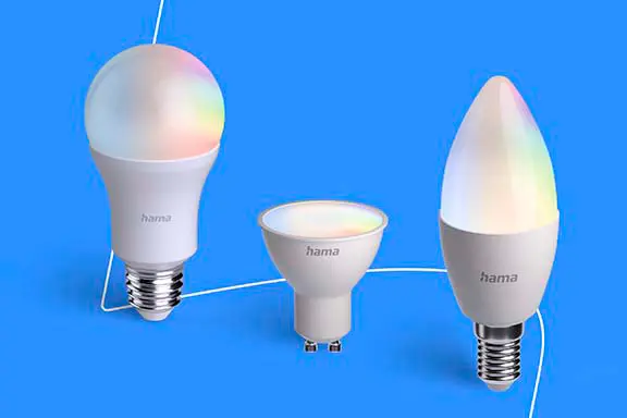 Licht und Lampen für das Smart Home kaufen | Hama AT