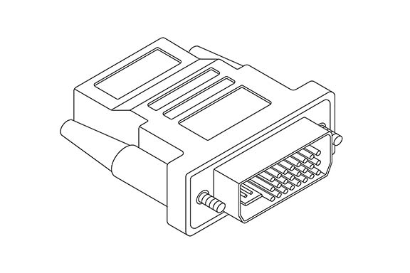 DVI-HDMI-Adapter