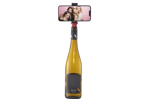 Hama Handyhalterung für Flaschen "Bottle Pod Fun" (4654)
