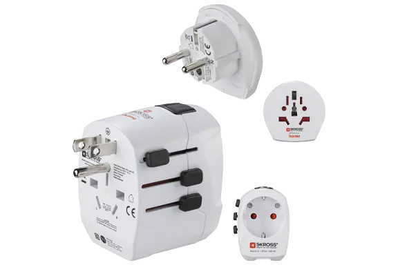 Hama Reisestecker 