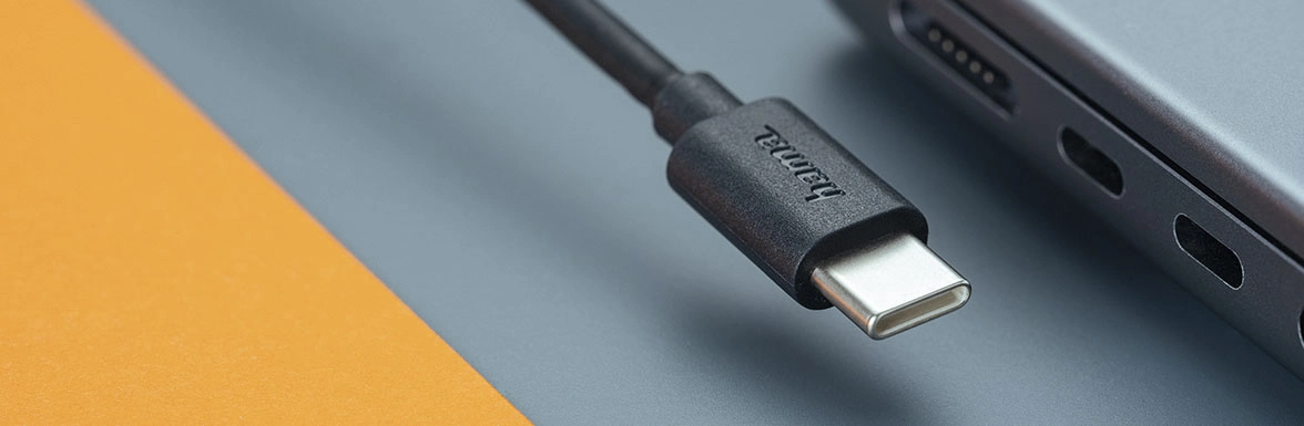 USB-C-Kabel von Hama.
