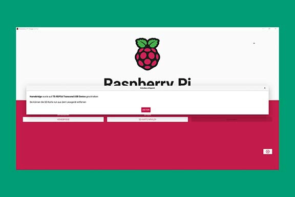 Grafik: Homebridge auf Raspberry Pi installieren