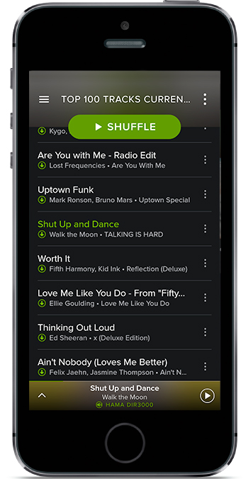 Spotify Hama At
