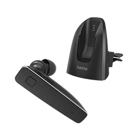 Hama Mono-Bluetooth®-Headset "MyVoice2100", Multipoint, Sprachsteuerung