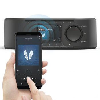 Digitalradio "DIR355BT", DAB+/Internetradio/Bluetooth®/App, Schwarz | Hama