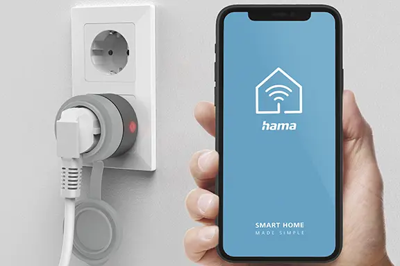 Smart Home-App auf dem Smartphone