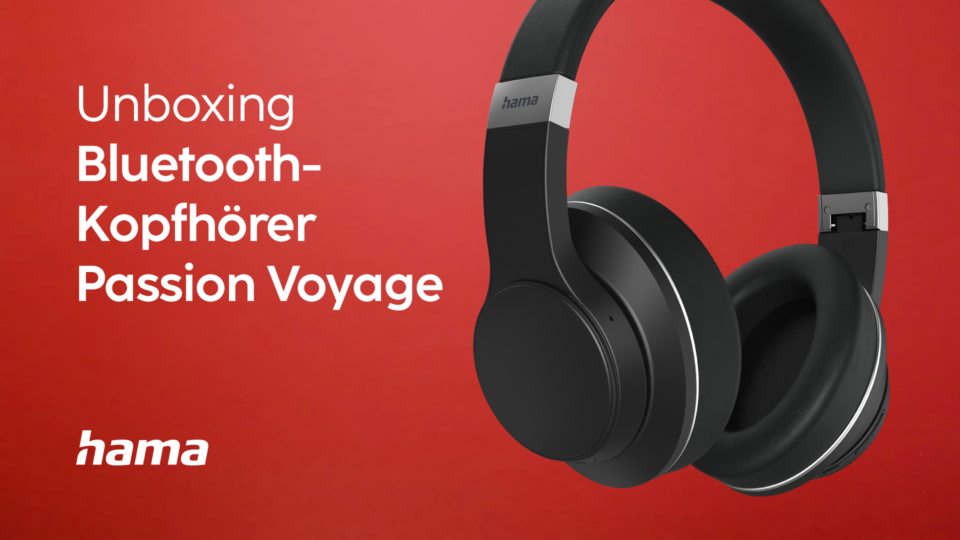 Hama Bluetooth-Kopfhörer "Passion Voyage" | Unboxing